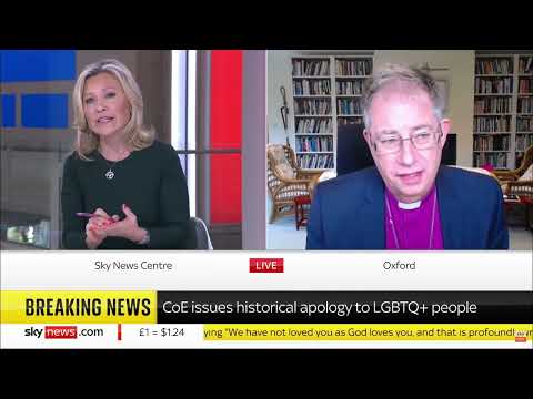 +Steven speaks to Sky News about Living in Love & Faith