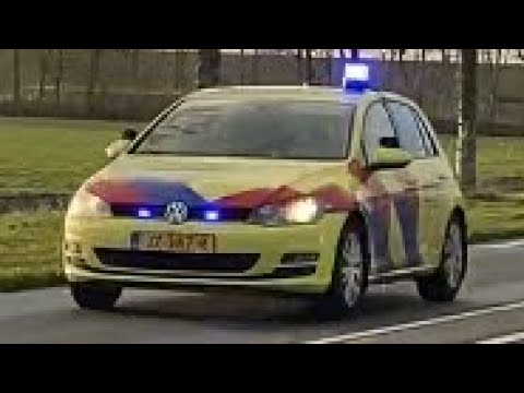 A1 | Officier van Dienst Geneeskunde | Met spoed naar een Grip 1 In Almere | OVD-g25-805