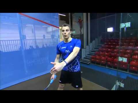 Nick Matthew Squash Coaching Tips Part 8 - The Boast778
