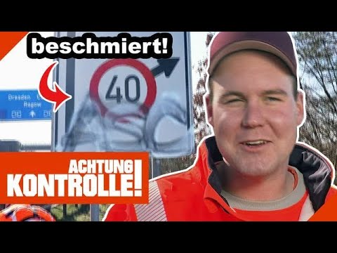 "Auf VANDALISMUS sind wir nicht angewiesen!" Putzeinsatz! |1/2| Kabel Eins | Achtung Kontrolle