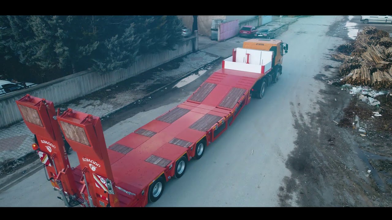 3 Axle Extendable Lowbed