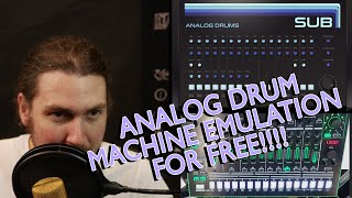 Video thumbnail for Free Plugin Friday | Sampleson SUB Free Analog Drum Emulation | In Depth Review by JimijaymesGuitarist