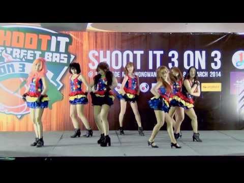 140309 Queenlita cover T-ara - Do You Know Me + Wanna Play + Sexy Love @Shoot It 2014 (Final)