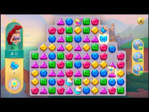 Disney Princess Majestic Quest Level 178 - NO BOOSTERS + FULL STORY 👸 | SKILLGAMING ✔️