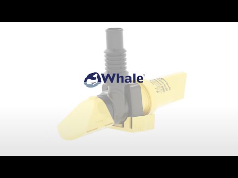 How Whale Supersub Smart fits deep down in small spaces where other electric bilge pumps won't fit!