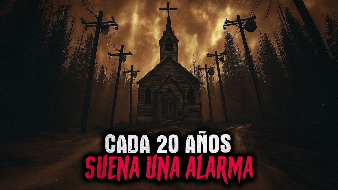Every 20 years an alarm sounds in my town - Creepypasta