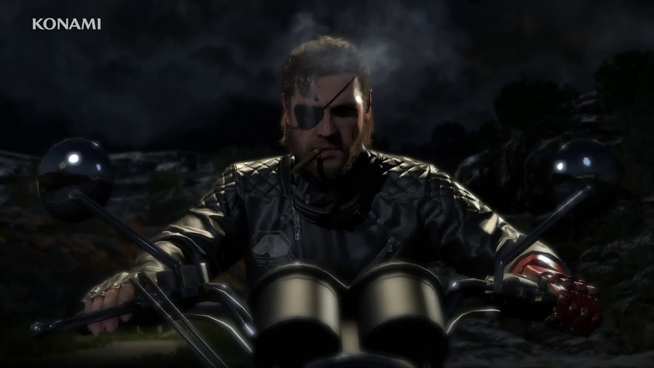 METAL GEAR SOLID V: THE PHANTOM PAIN GDC 2013 TRAILER - YouTube