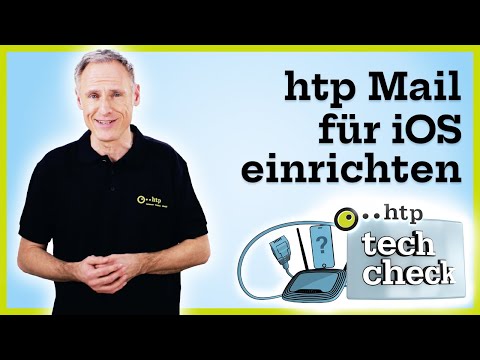 htp TechCheck - htp Mail in iOS