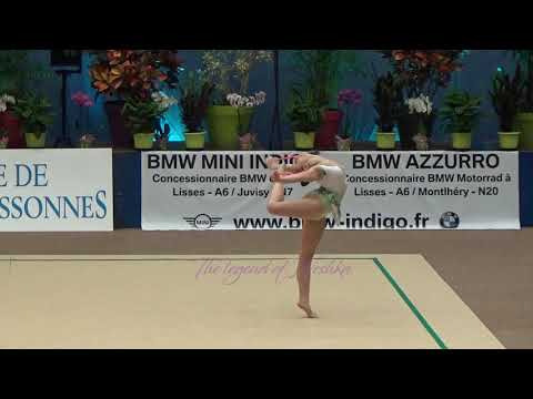 Mayté VAN KAMPEN (BEL) clubs - 2019 Corbeil senior AA