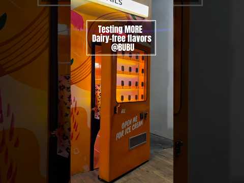 Testing MORE Dairy-free flavors #dairyfree #icecream #bgceats #foodie