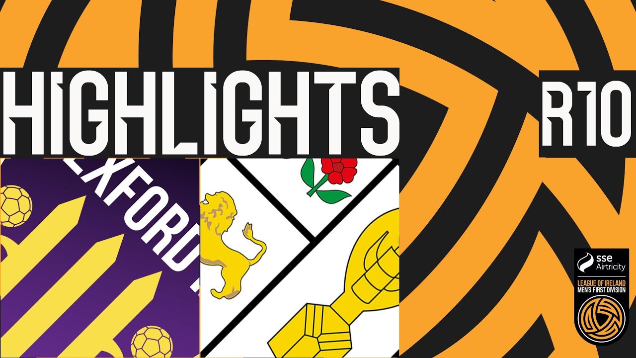 Wexford vs Athlone Town A Highlights