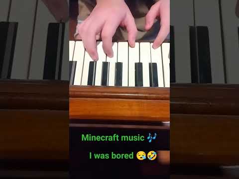 Insane Minecraft Piano Mashup!