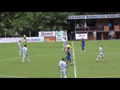 Salto do Norte 0 x 1 A. Passo Manso - FINAL COPA KAISER BLUMENAU 2014