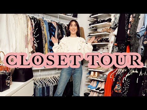 MI VESTIDOR POR MENOS DE 130 € – CLOSET TOUR
