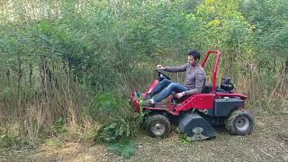 جديد جزازة العشب جرار Meccanica Benassi FOX 110 4WD | صورة 6 - Agroline