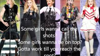 Some Girls Madonna Lyrics