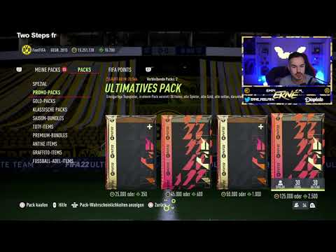 Erné öffnet 125k Pack mit Münzen