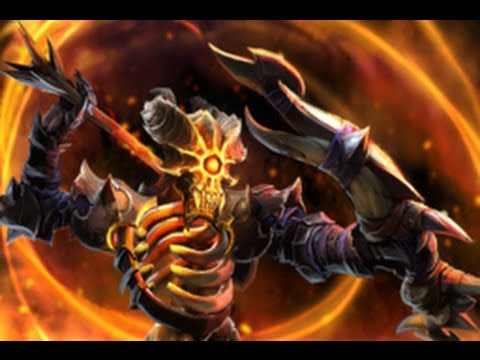 Dota 2 Clinkz VS Medusa