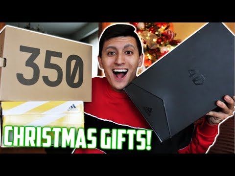 ADIDAS GIFTED ME 4D SNEAKERS! (WHAT I GOT FOR CHRISTMAS 2018!) Video