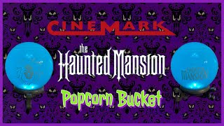 Disney Haunted Mansion Movie Madame Leota 2023 Cinemark Popcorn Bucket Unboxing & Review!