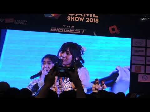 BNK48 At Thailand games Show 2018(27/10/18)