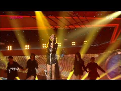 [131029] Song Ji Eun - Hope Torture @ SBS MTV THE SHOW : ALL ABOUT K-POP