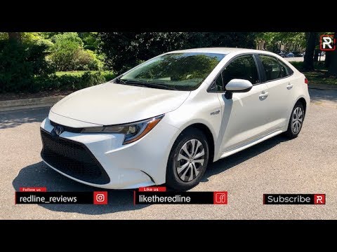 The 2020 Toyota Corolla Hybrid is an Affordable Car That Goes Nearly 700 Miles on a Tank of Fuel