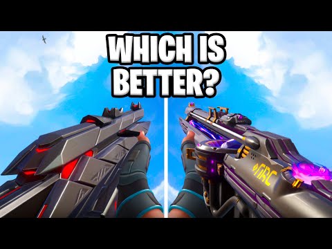 Araxys Vandal vs Prelude to Chaos Vandal - Valorant Before You Buy