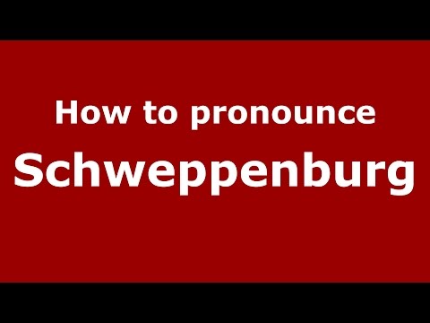 How to pronounce Schweppenburg (Germany/German) - PronounceNames.com