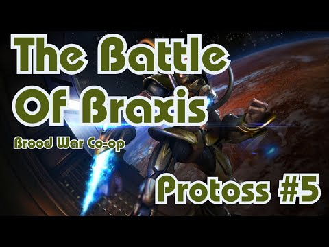 Starcraft Brood War || Co-Op Campaign || The Battle Of Braxis - Protoss - Mission 5 || NO COMMENTARY