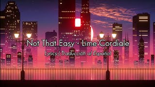 Not That Easy - Lime Cordiale | Lyrics / Traducción al Español