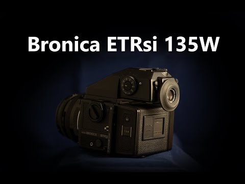 Bronica ETRsi 135W