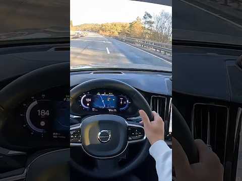 Thumbnail for 2024 Volvo XC60 T6 Top Speed (not what did you expect) #shorts  #trending  #viralshorts