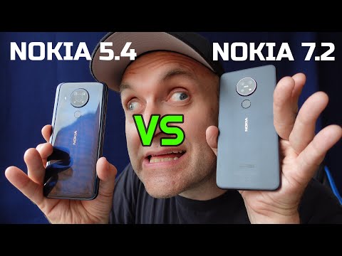 Nokia 7.2 vs Nokia 5.4 REAL WORLD comparison