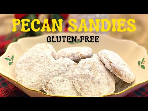 PECAN SANDIES | GLUTEN-FREE