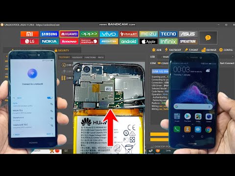 Huawei P9 Lite 2017 PRA LX1 Frp Bypass unlock tool