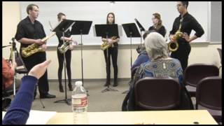 EHS Wood Wind Quintet  Reed Rapture Stan Kenton