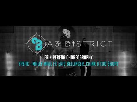 Mally Mall ft. Eric Bellinger, Chinx & Too $hort - Freak | Erik Pereña || A3DISTRICT