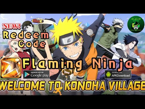 Flaming Ninja New Redeem Code 🎁 Claim now! 🔥 Naruto RPG Gameplay