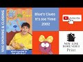 Blue S Clues It S Joe Time 2002 VHS Opening Closing New Line Cinema Print