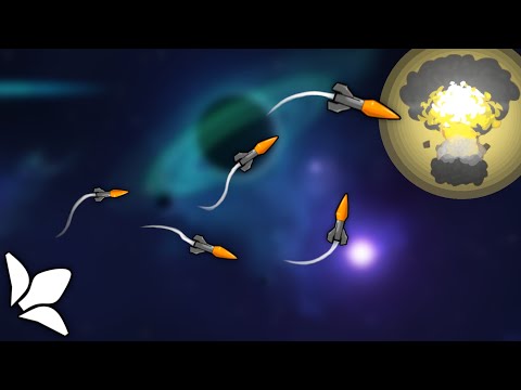 Endless Rocket Swarm (Epilepsy Warning) - Nova Drift[4]