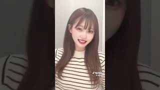 ボーダーエロすぎ🥰 #tiktok #かわいい #田中美久 #美少女