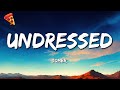 Sombr Undressed LYRICS