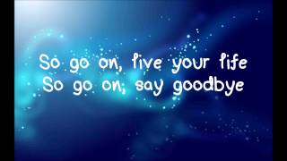 Avril Lavigne - &#39;Hush Hush&#39; Lyrics