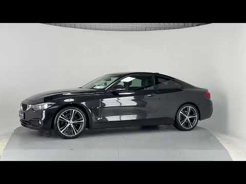 BMW 4-Series D F32 SPORT 2DR AUTO**NAVY LEATHER IN - Image 2