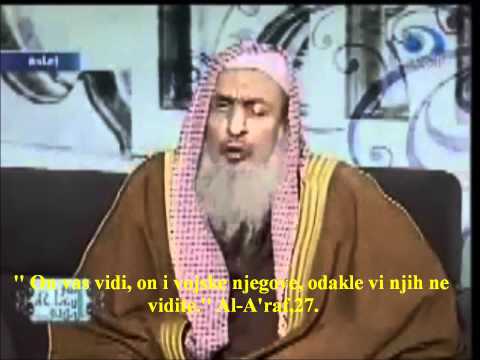 Viđenje džinna, liječenje sihra  pomoću džinna i savjet onome ko  ima sihr i džinne