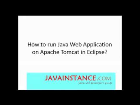 How To Deploy Java Web Application In Tomcat Using Eclipse
