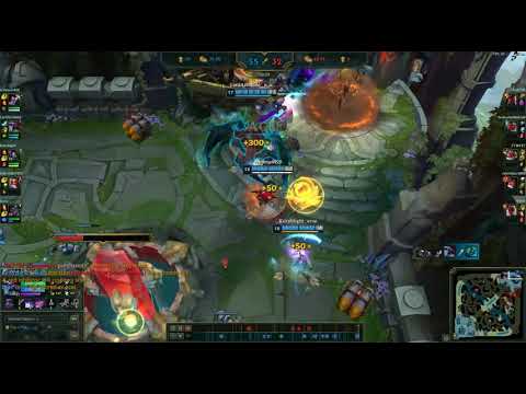 Aftershock Cho'Gath Jg vs Hecarim
