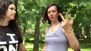 Sister chat + learn about aphasia