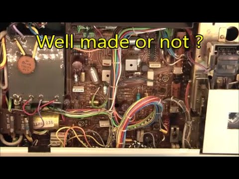 Vintage HI-FI teardown: Beocord 1900 from 1978